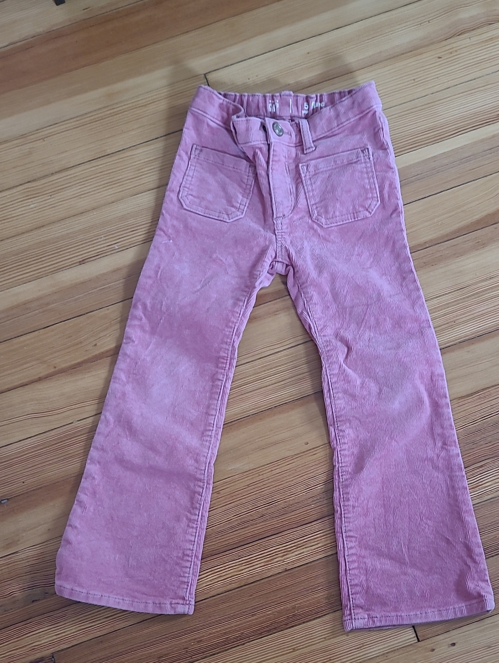 Kids GAP Pink Corduroy FLARE Pants. Size 5